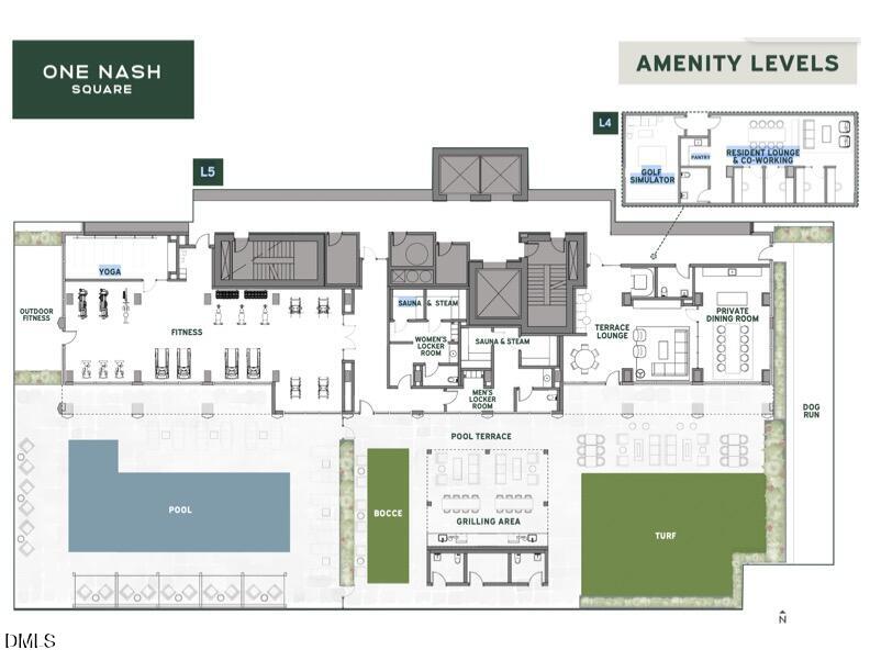 217 West Martin Street, Unit 5B Raleigh, NC 27601 - Photo 16 of 45 Amenities