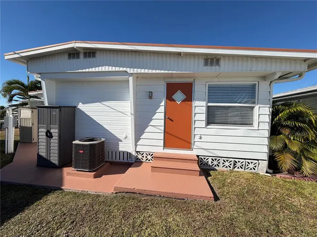 a view of a house with a hallway
