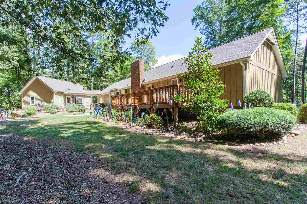 8709 Kenilworth Drive Raleigh, NC 27613 - Photo 25 of 30 Exterior back of home