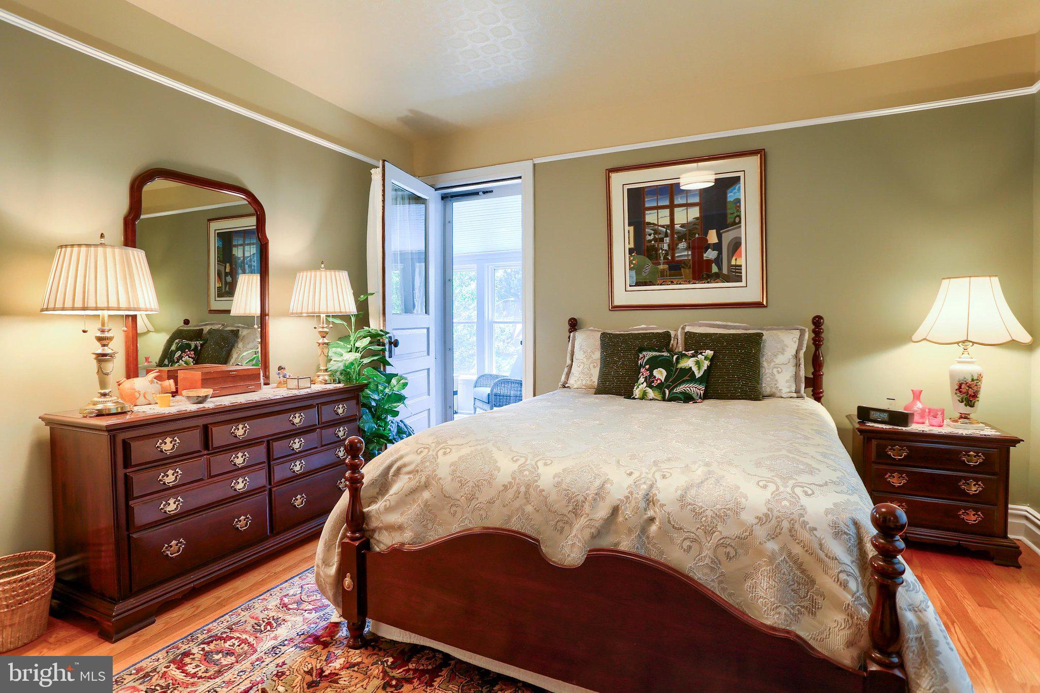 90 East Ridge Street Carlisle, PA 17013 - Photo 26 of 51 Bedroom 2 with enclosed balcony