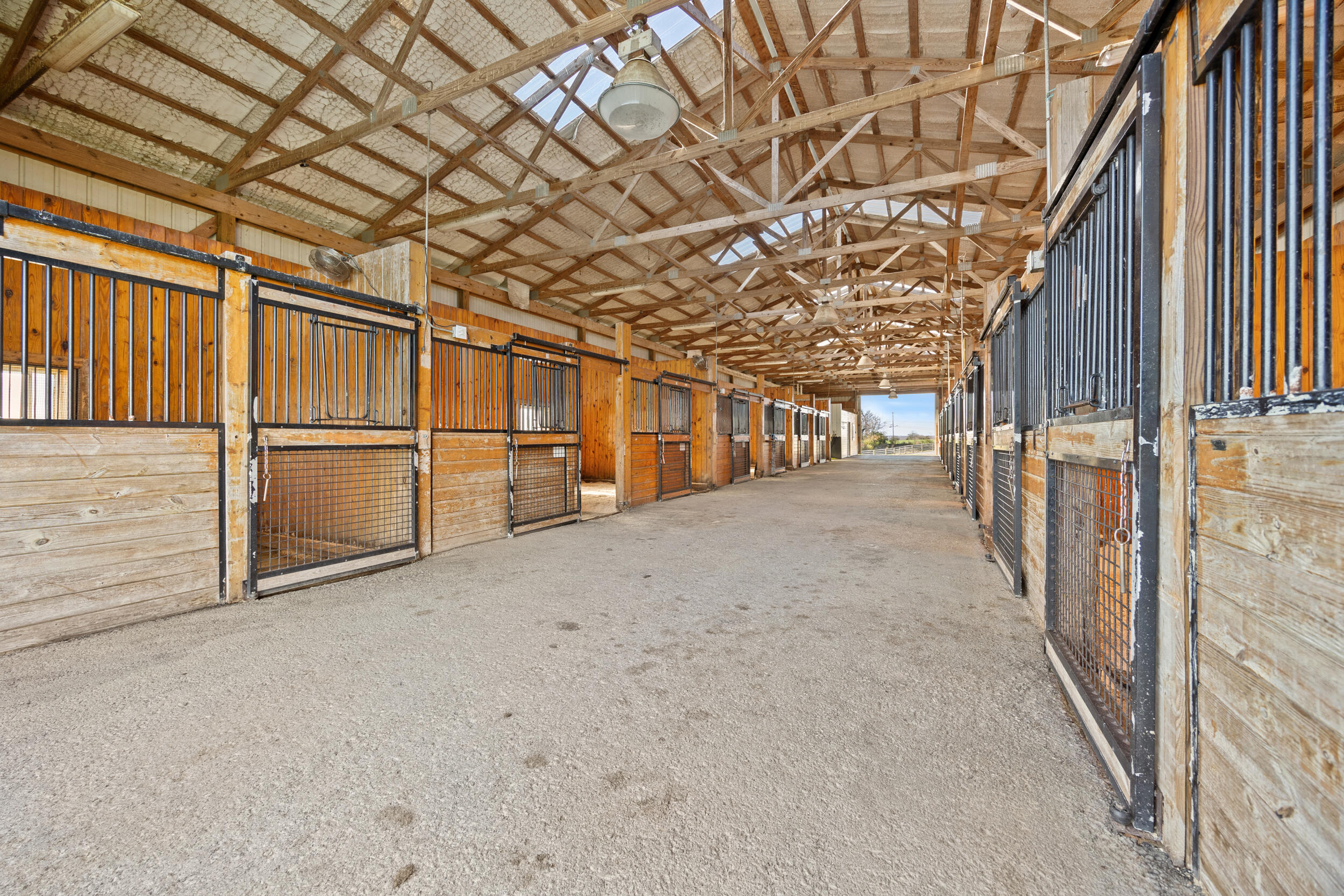 4487 Louisville Road Salvisa, KY 40372 - Photo 25 of 85 4487 Barn 2 Interior 4