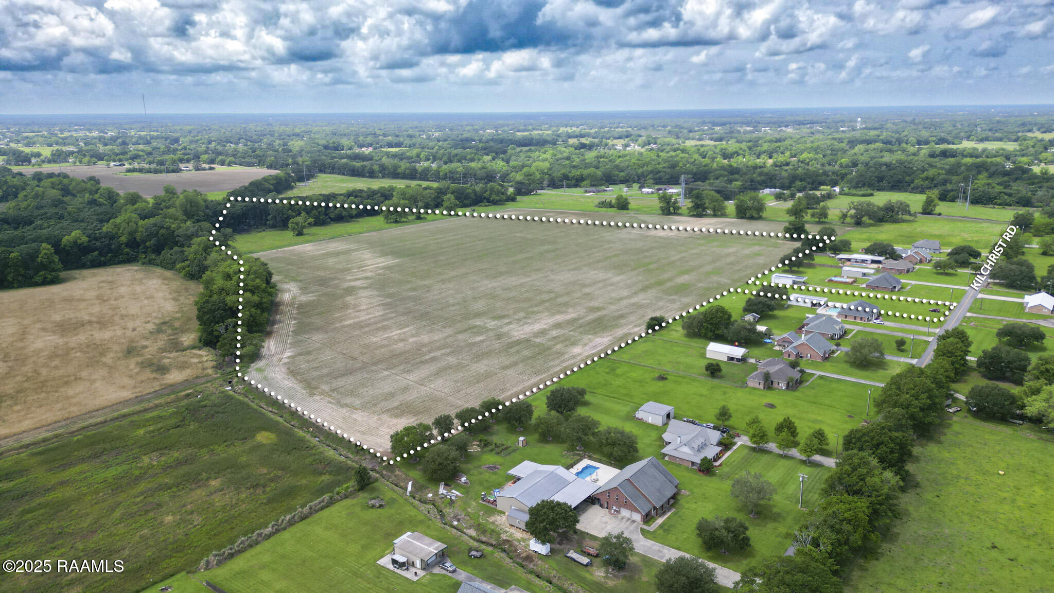 200 Kilchrist Road Carencro, LA 70520 - Photo 14 of 17 TBD_KILCHRIST-8 OUTLINE