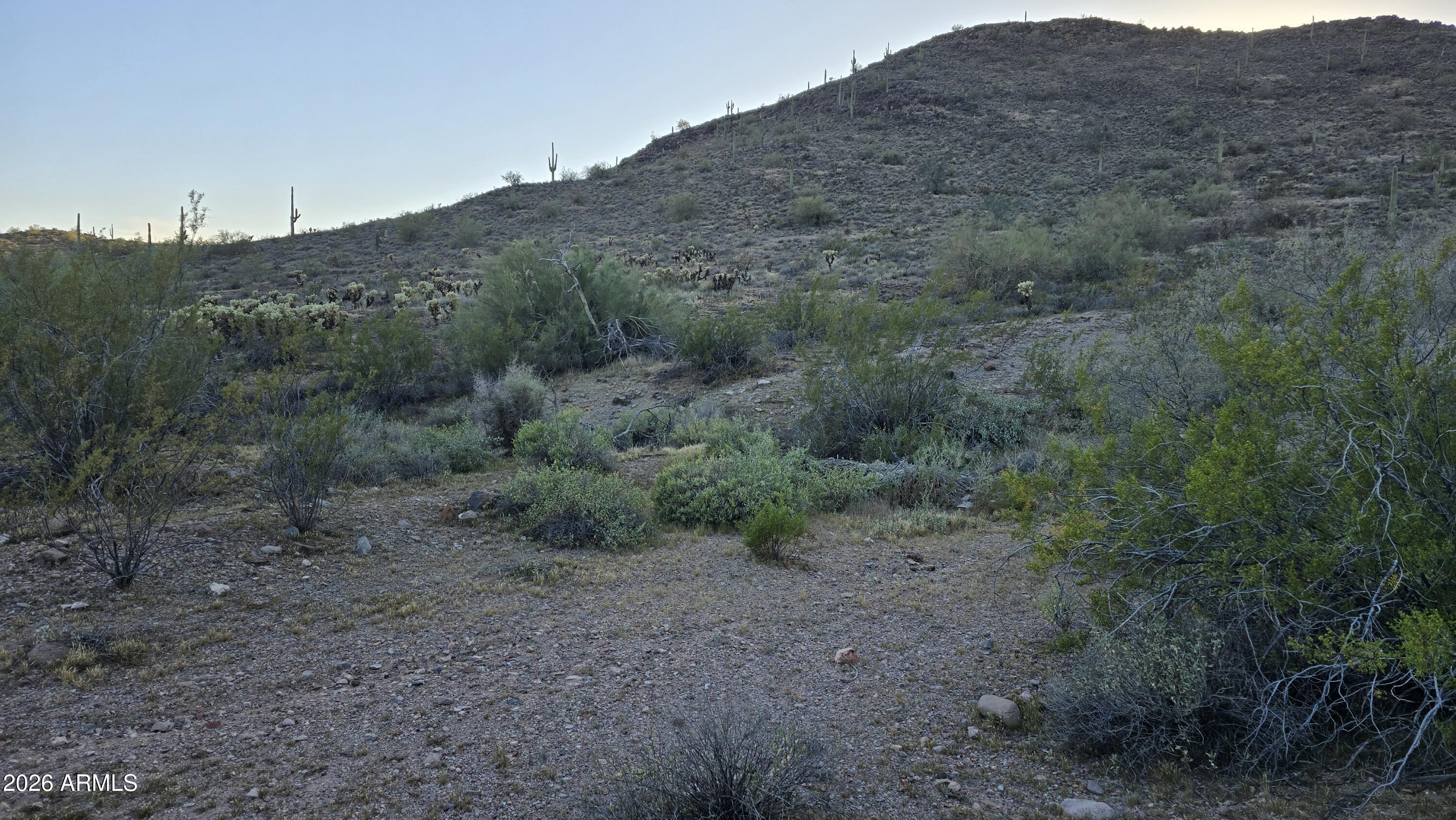 31275 West Cloud Road Wittmann, AZ 85361 - Photo 22 of 31 a view of a dry field