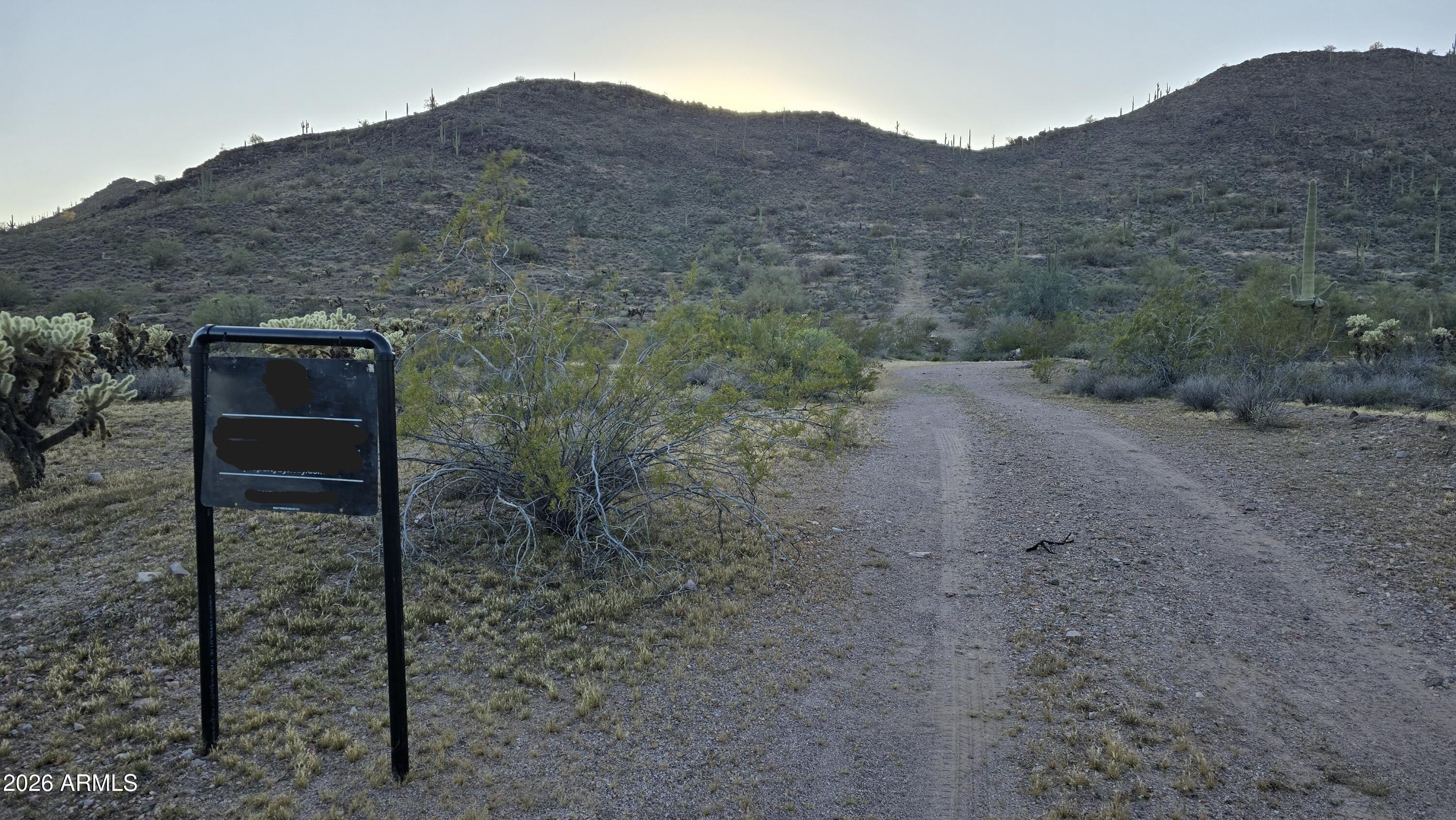 31275 West Cloud Road Wittmann, AZ 85361 - Photo 3 of 31 a view of a backyard
