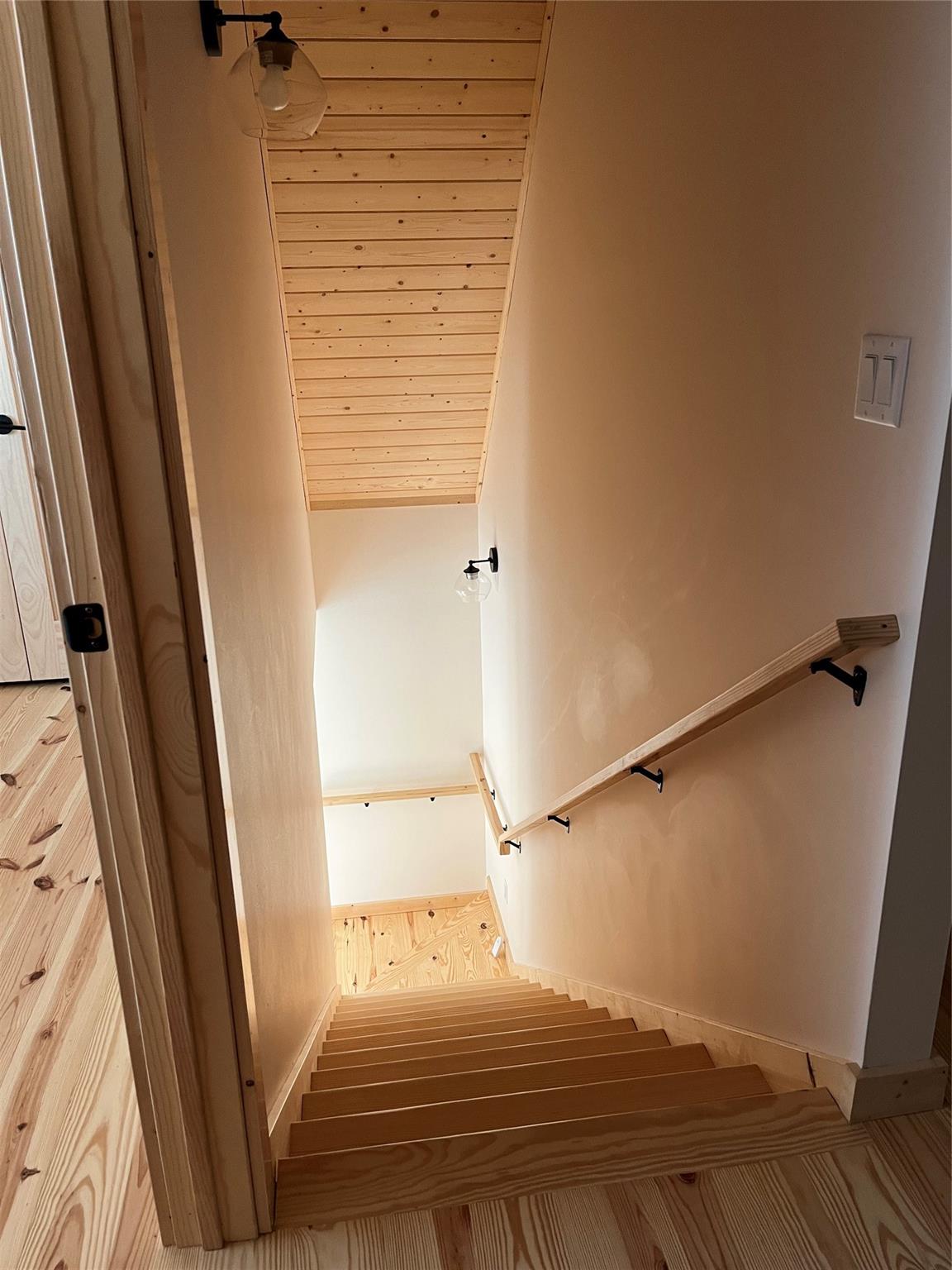 1252 Cardinal Road Brevard, NC 28712 - Photo 12 of 31 a view of front door with wooden floor