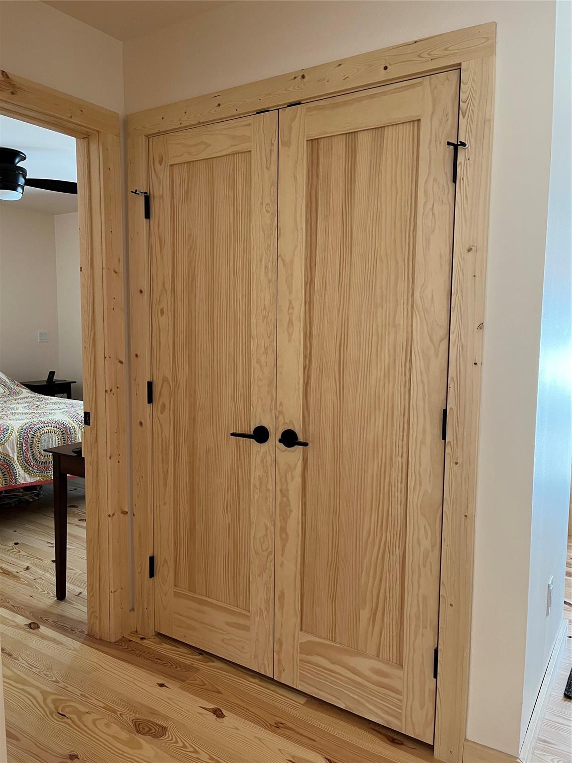 1252 Cardinal Road Brevard, NC 28712 - Photo 17 of 31 a view of a bedroom from a hallway