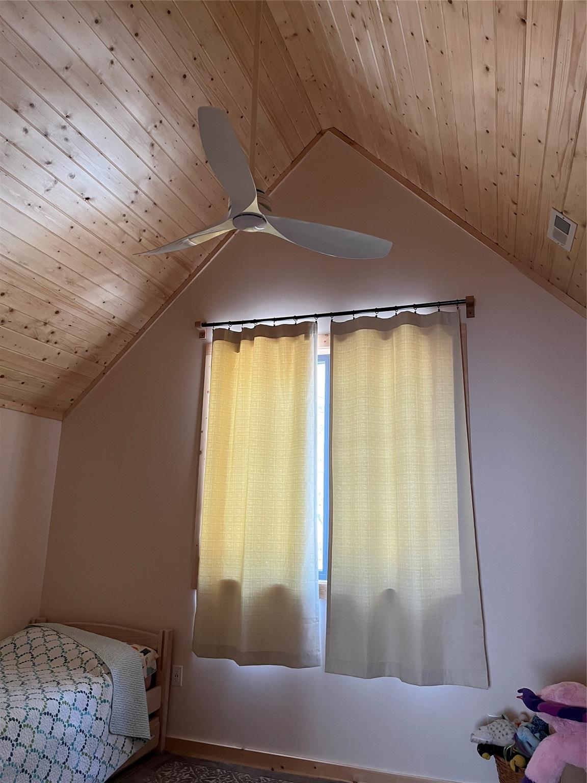 1252 Cardinal Road Brevard, NC 28712 - Photo 20 of 31 a room with window and a wooden floor