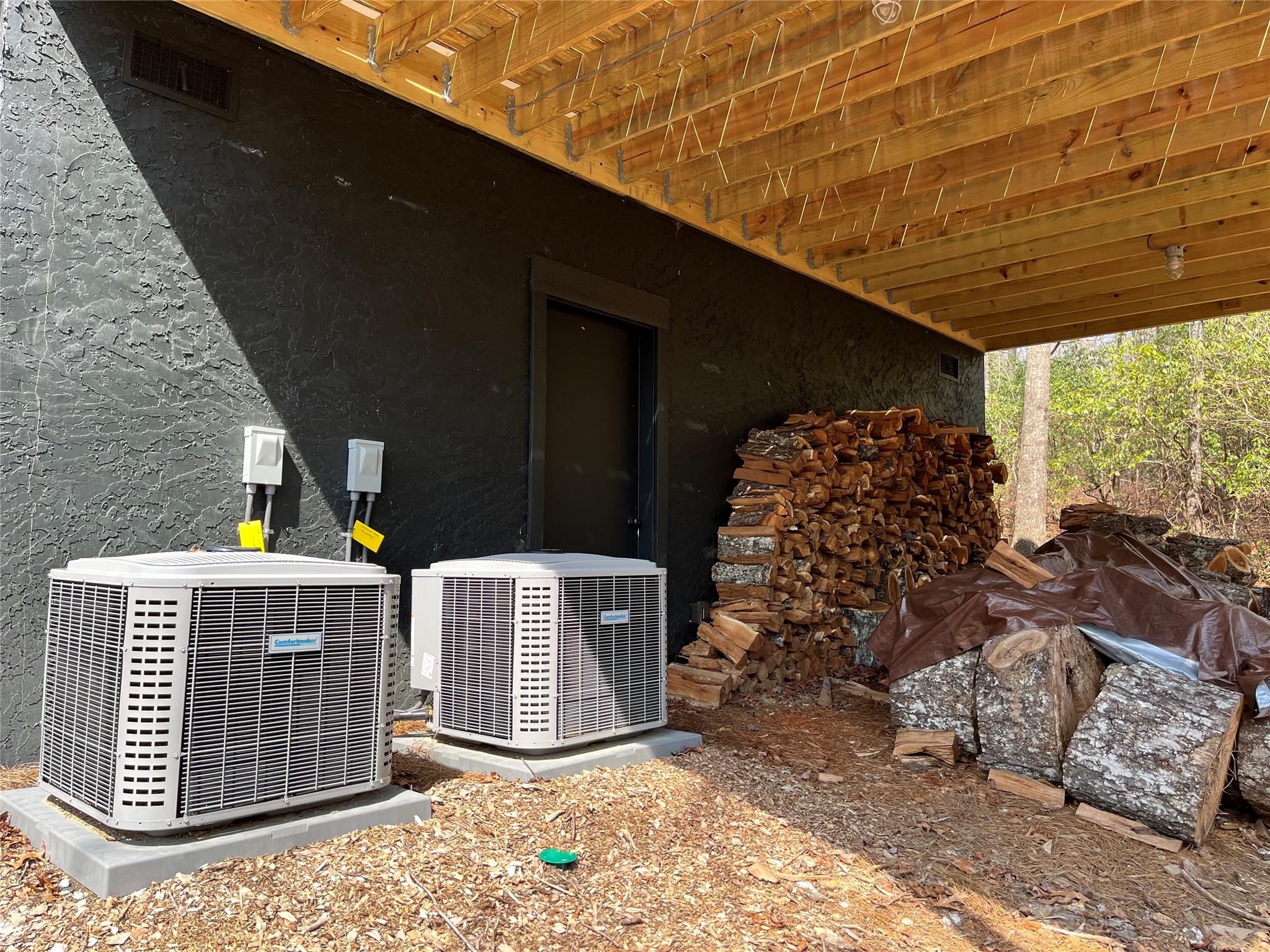 1252 Cardinal Road Brevard, NC 28712 - Photo 24 of 31 a front view of a house with a garage