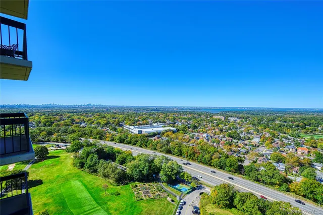 a view of a house with a balcony