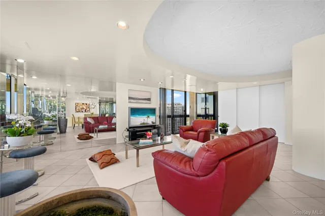 a view of living room