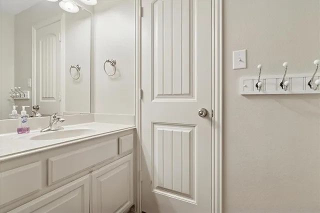 a view of swimming pool with patio