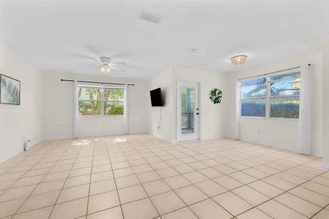 a view of a street from a balcony