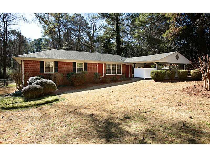 1007 Latham Road Decatur, GA 30033 - Photo 1 of 1 Exterior Front. New Roof Dec. 2013.