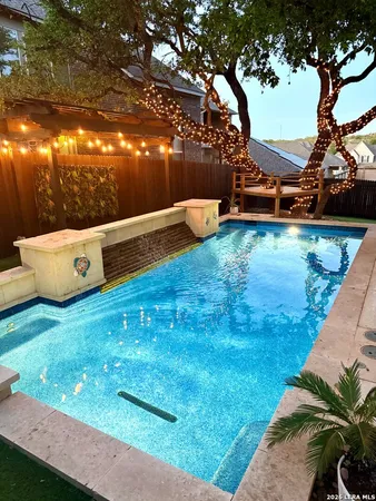 a view of outdoor space and yard