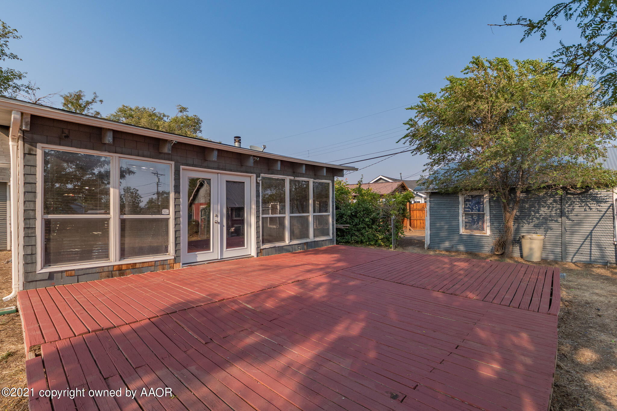 105 Southwest 41st Avenue Amarillo, TX 79110 - Photo 27 of 27 a view of a house with a backyard