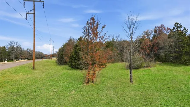 a view of an outdoor space with a lake view