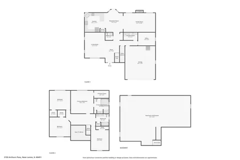 $498,000 | 2155 Arthurs Pass, New Lenox, IL 60451