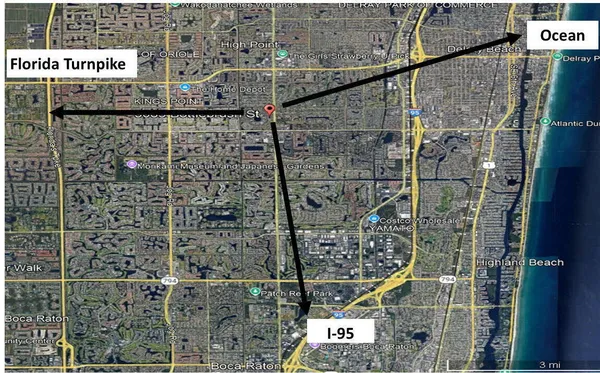 $2,300 | 5085 Bottlebrush Street, Delray Beach, FL 33484