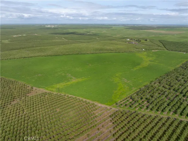 a view of an ocean and beach