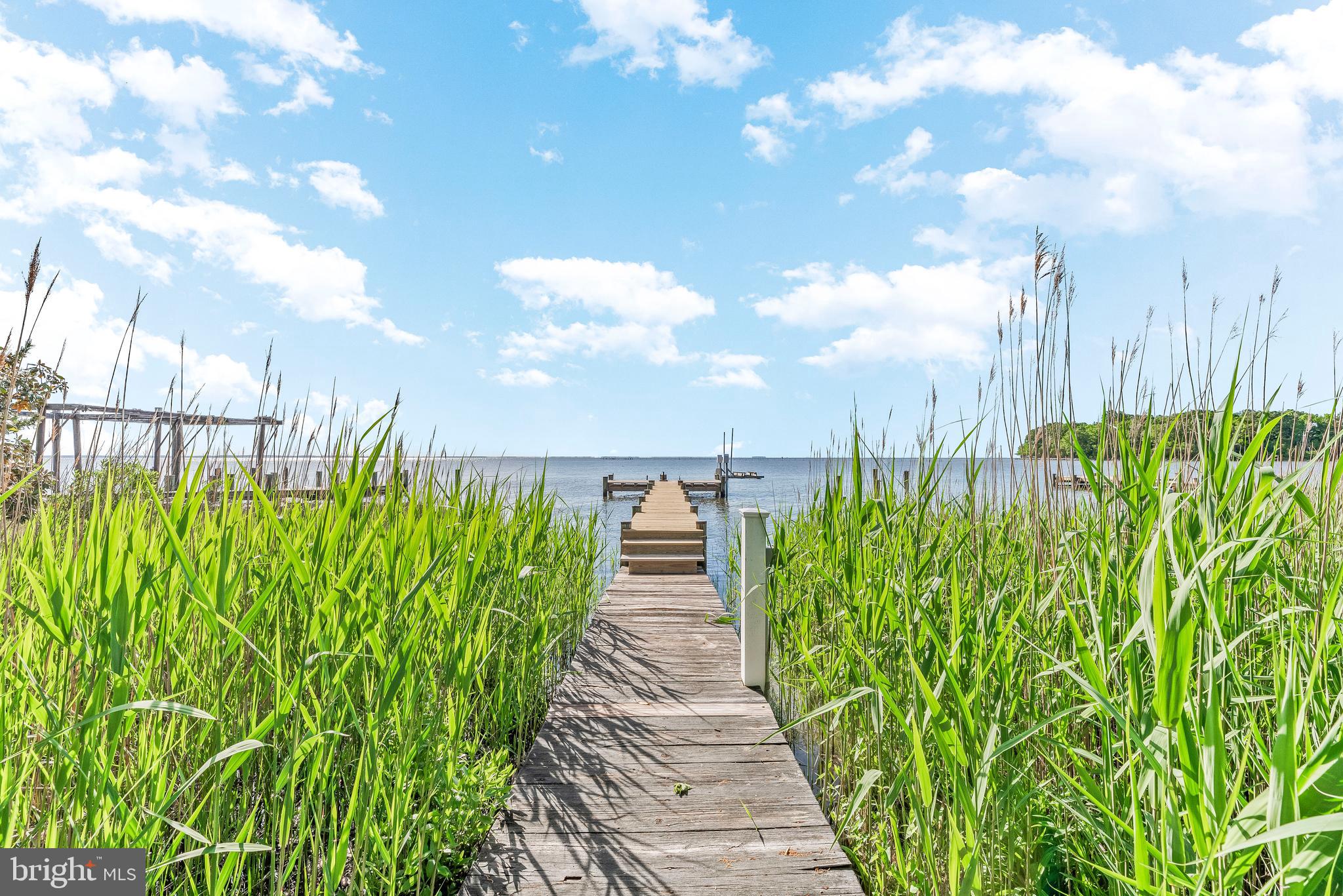 4749 Oak Road Shady Side, MD 20764 - Photo 11 of 51 Private dock on the Chesapeake!