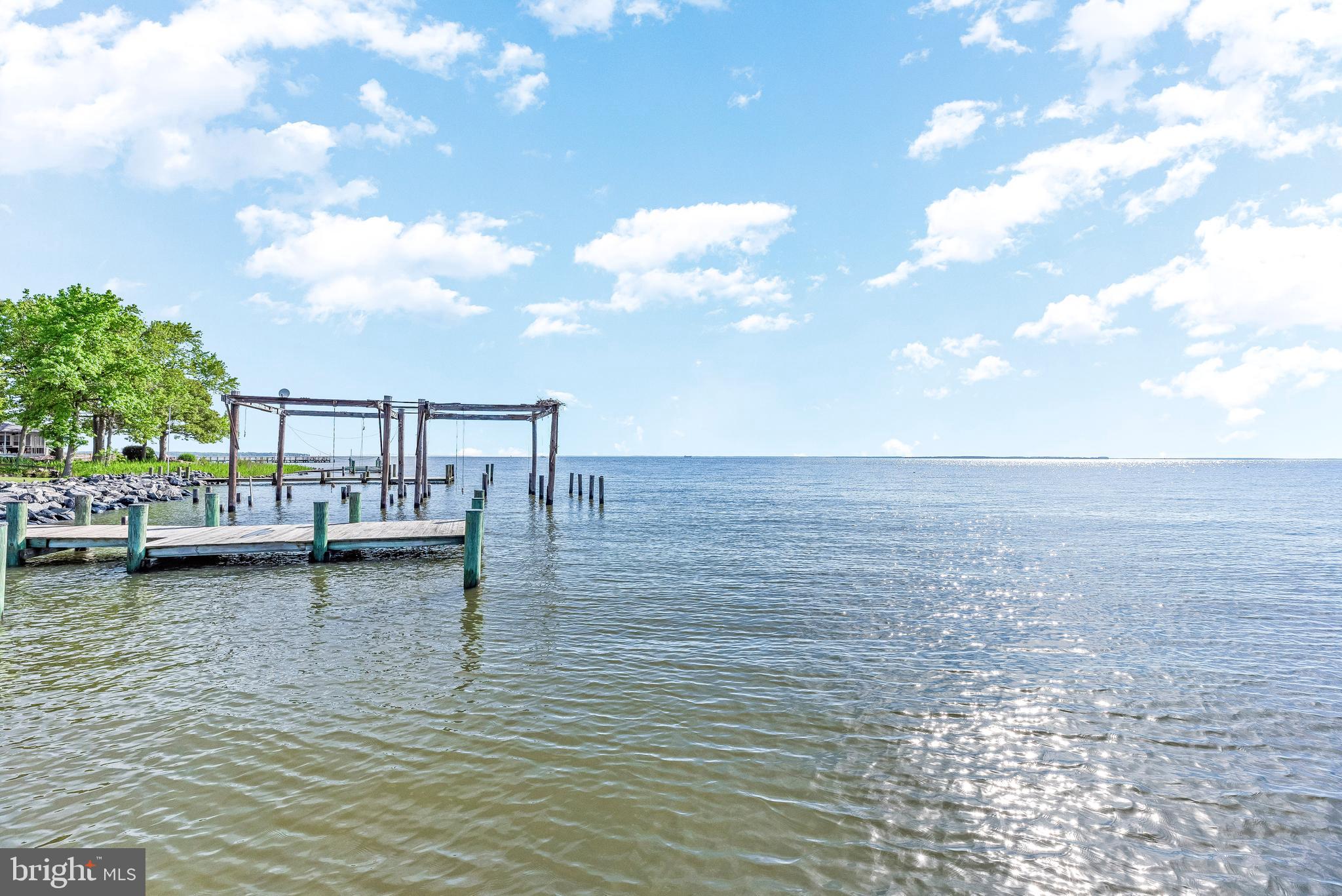 4749 Oak Road Shady Side, MD 20764 - Photo 16 of 51 One of the many views from the dock.