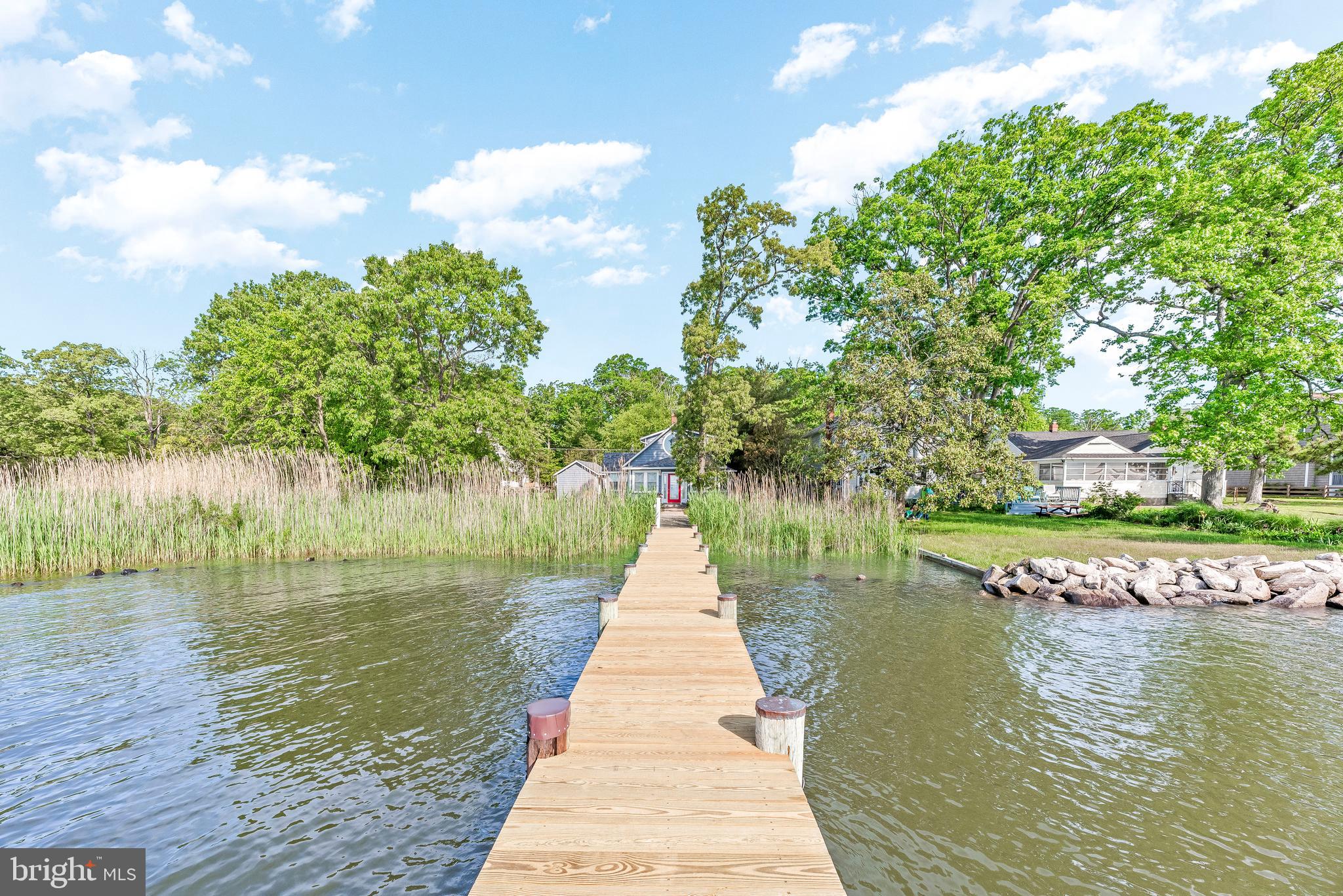 4749 Oak Road Shady Side, MD 20764 - Photo 18 of 51 Heading back to the house.