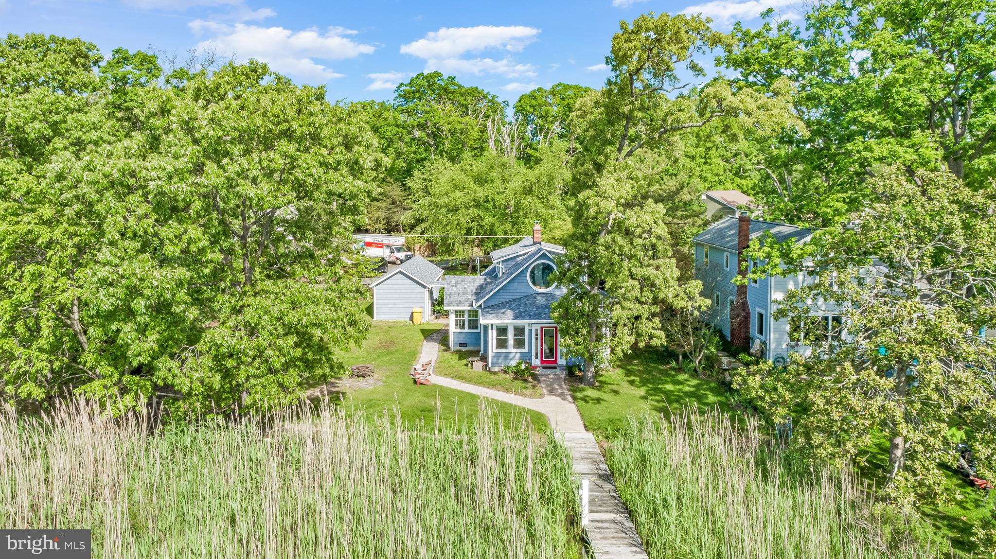 4749 Oak Road Shady Side, MD 20764 - Photo 19 of 51 Even walking back to the home is breath taking!