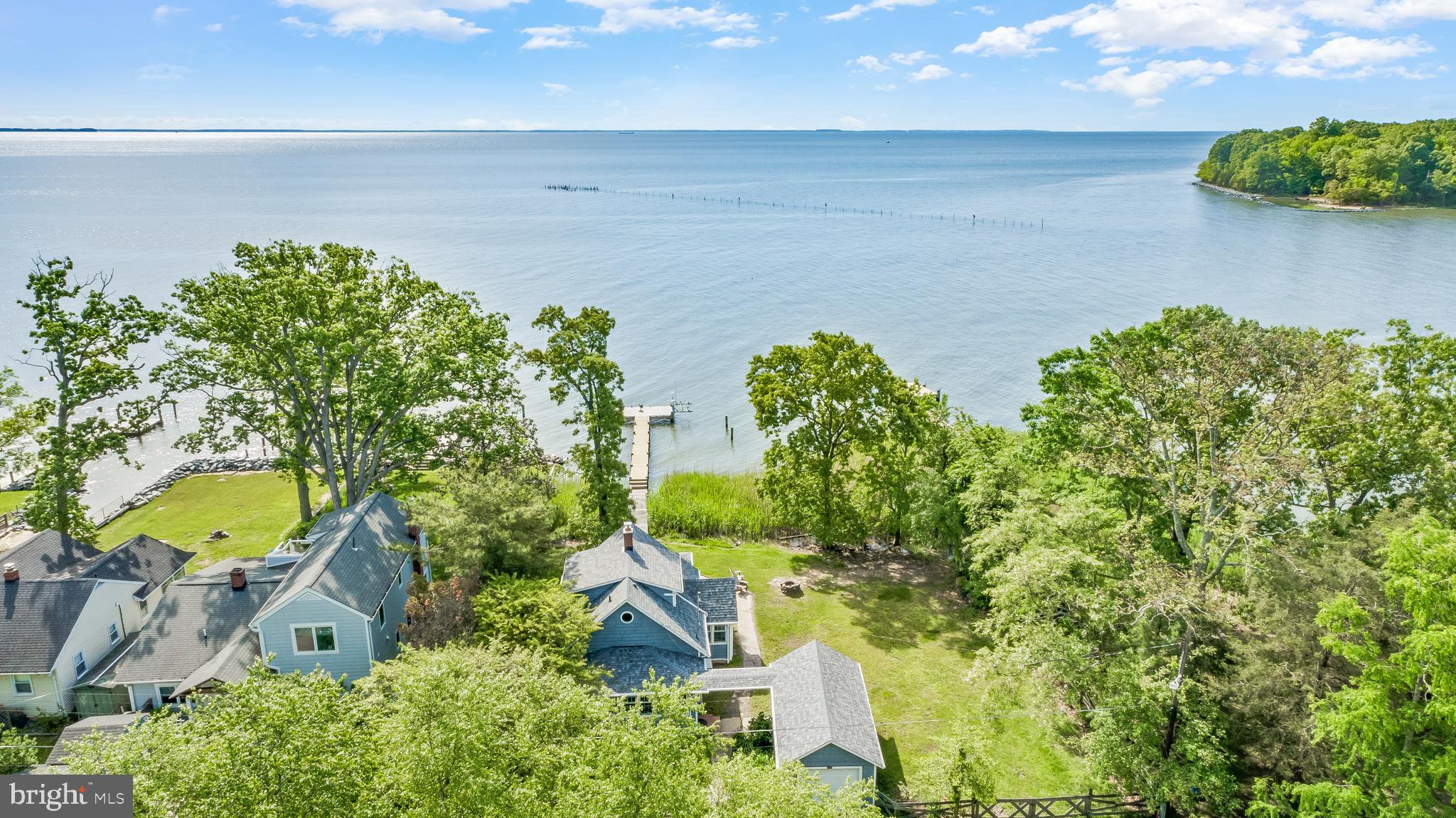 4749 Oak Road Shady Side, MD 20764 - Photo 2 of 51 Endless Chesapeake Bay Views!
