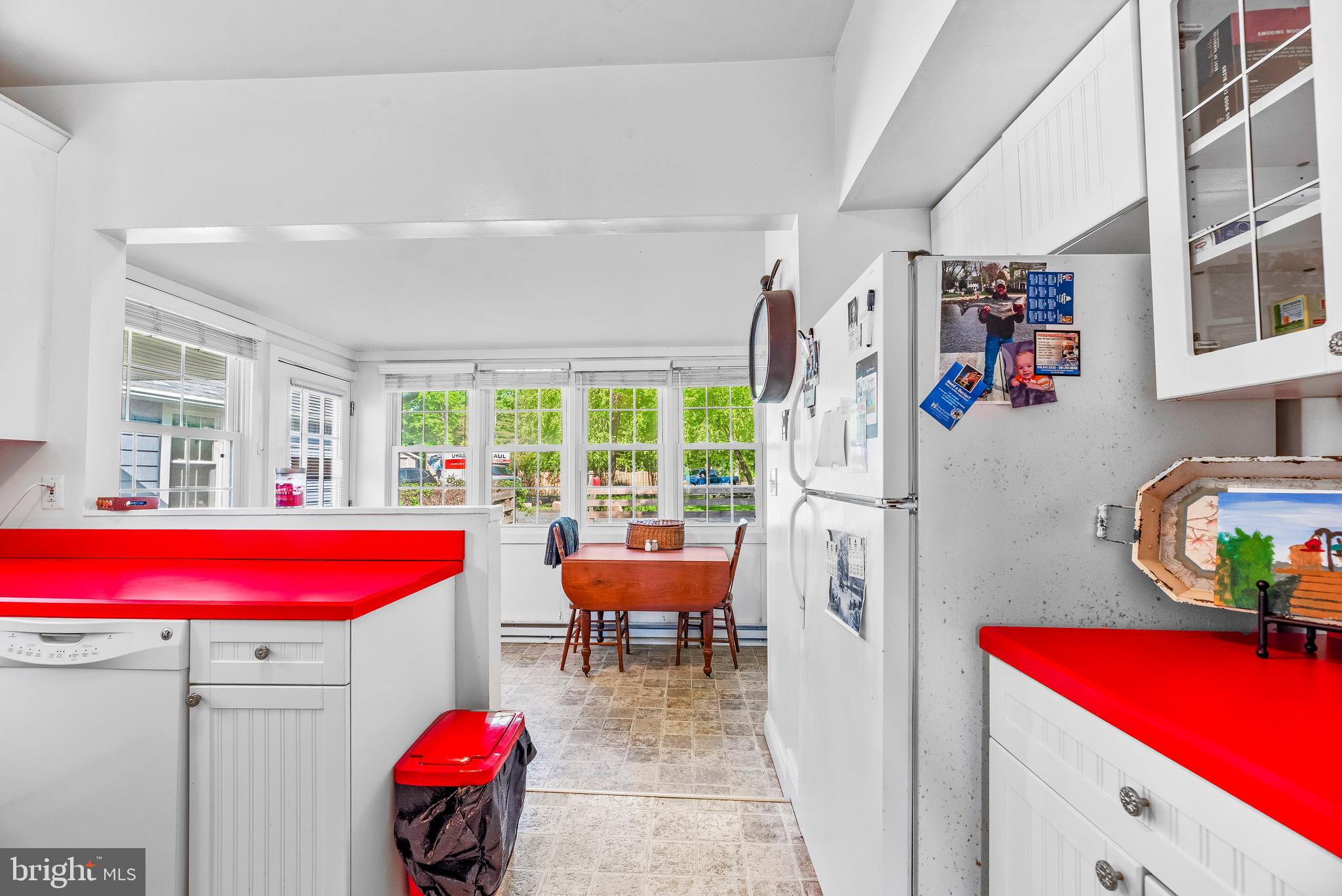 4749 Oak Road Shady Side, MD 20764 - Photo 23 of 51 Enter the bright and lovely kitchen and eat-in.