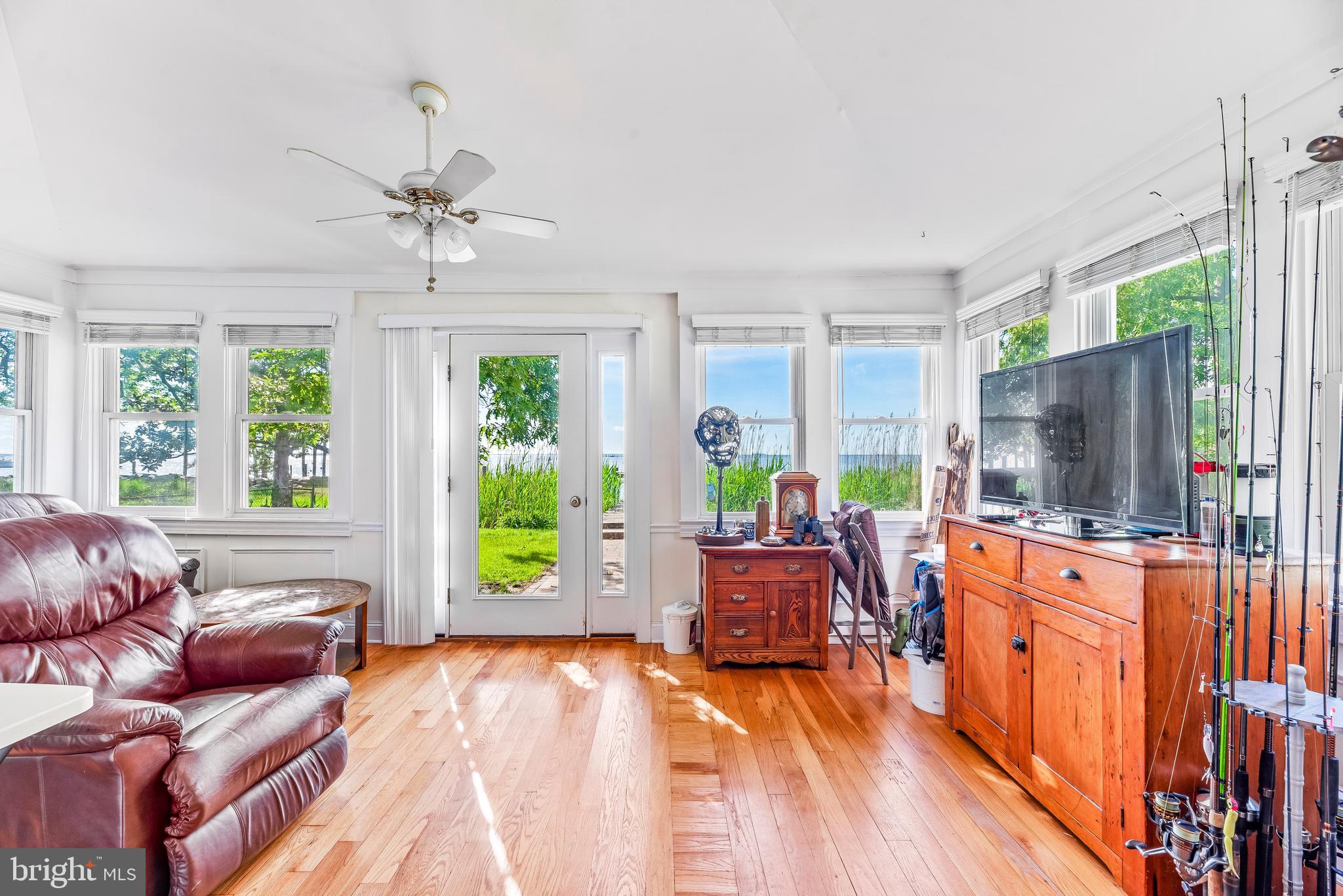 4749 Oak Road Shady Side, MD 20764 - Photo 29 of 51 Show-stopping view! Walk straight out to the dock!