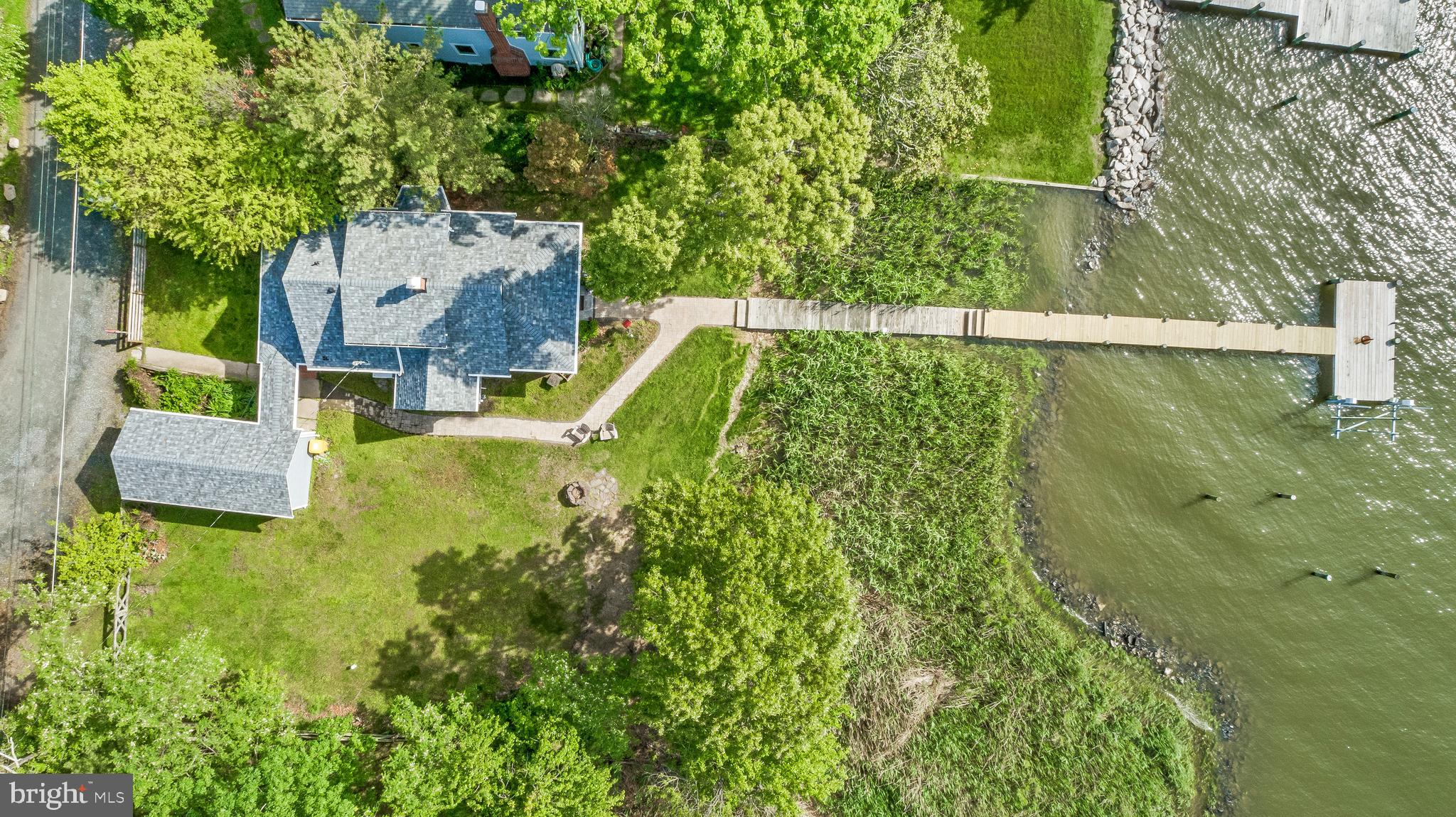 4749 Oak Road Shady Side, MD 20764 - Photo 45 of 51 Aerial view of the property.