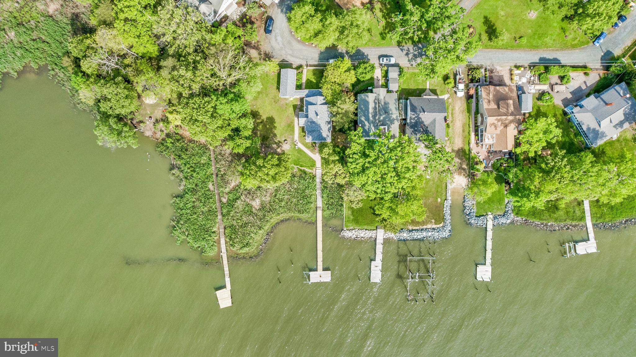 4749 Oak Road Shady Side, MD 20764 - Photo 46 of 51 Aerial view of the property.