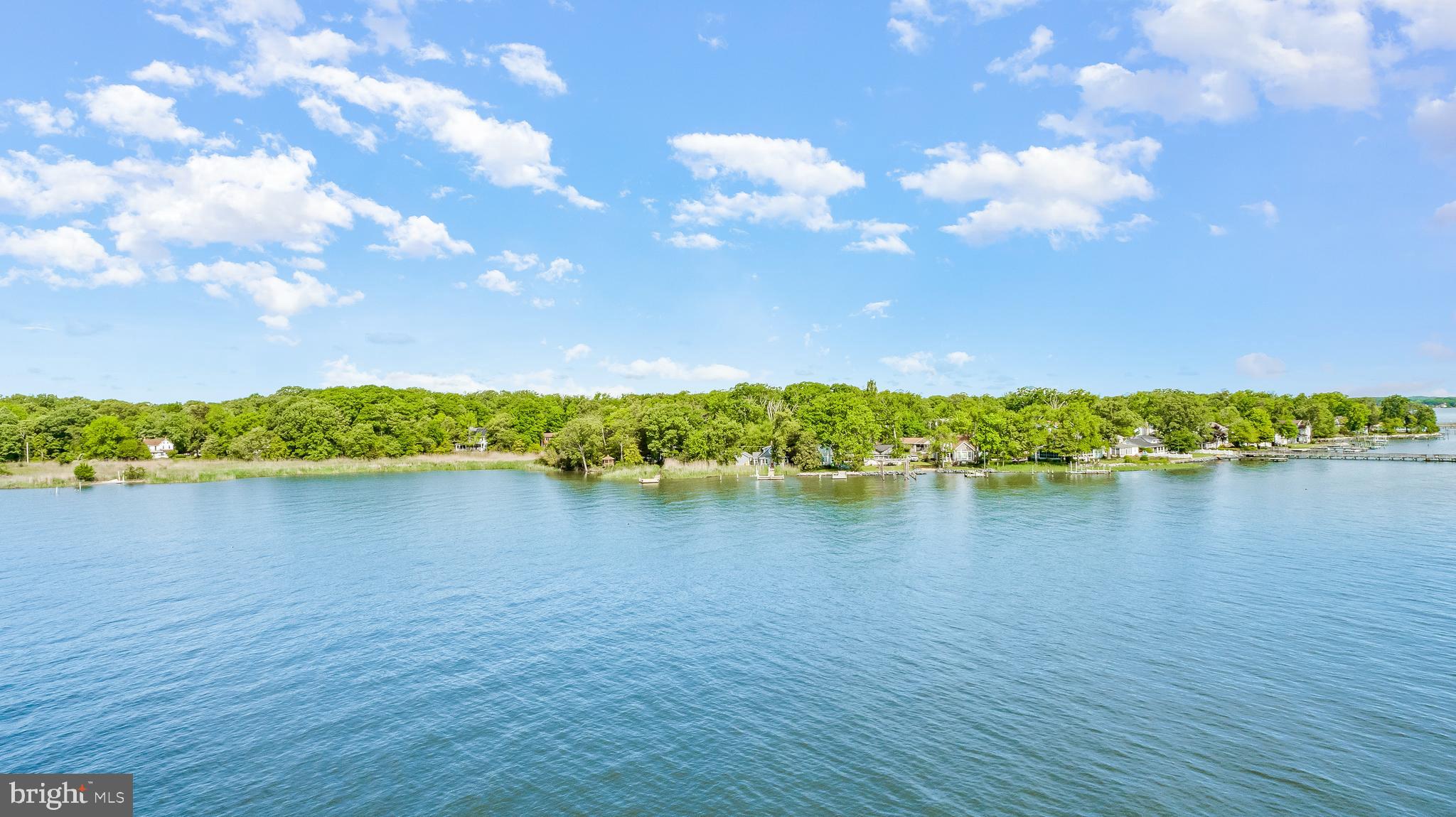 4749 Oak Road Shady Side, MD 20764 - Photo 51 of 51 Aerial view of the shore line.