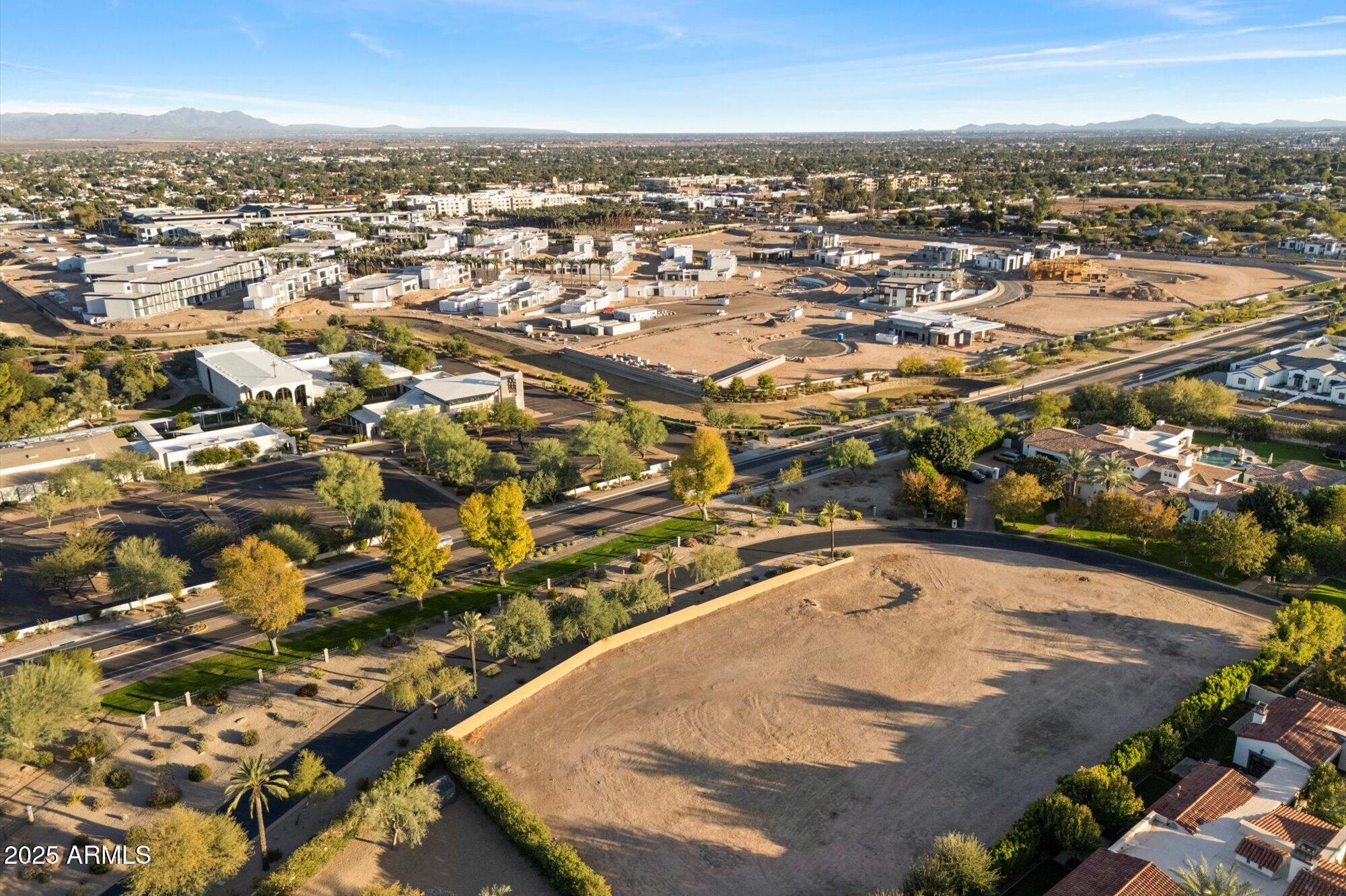 6700 East Cactus Wren Road, Unit 30 Paradise Valley, AZ 85253 - Photo 11 of 32 an aerial view of residential houses with outdoor space