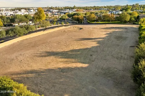 a view of an ocean and city