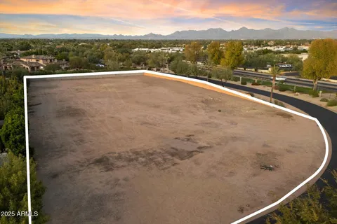 a view of a lake with a mountain