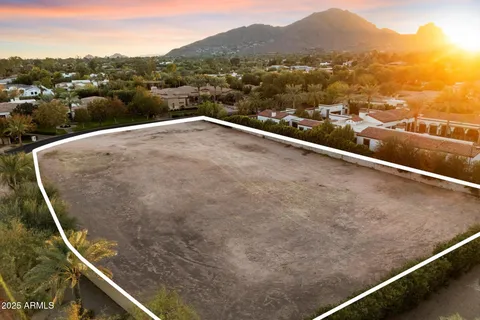 a view of city and mountain