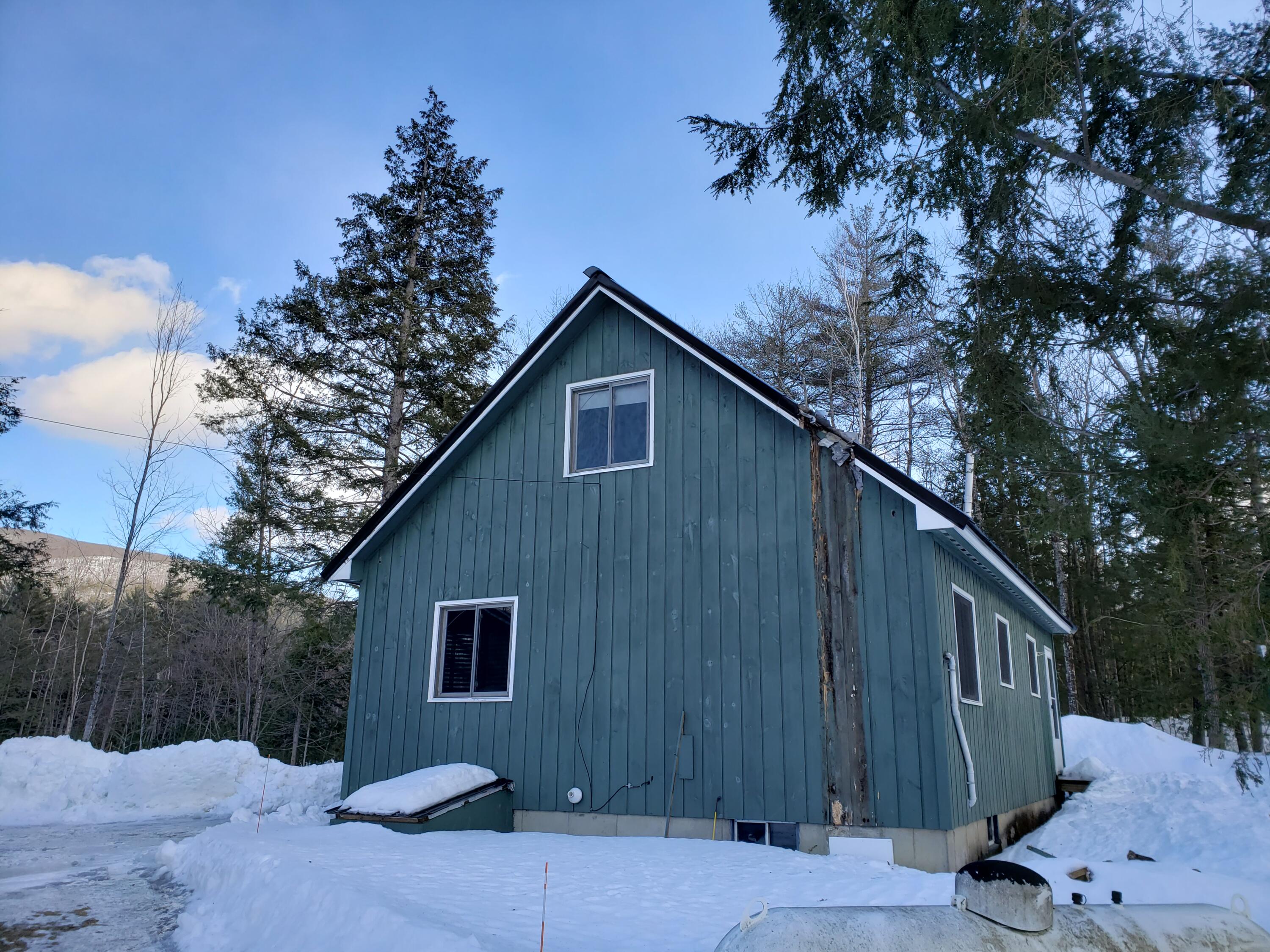 896 Rocky Knoll Road Denmark, ME 04022 - Photo 25 of 35 View Back House