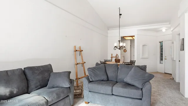 a view of a livingroom with a wardrobe
