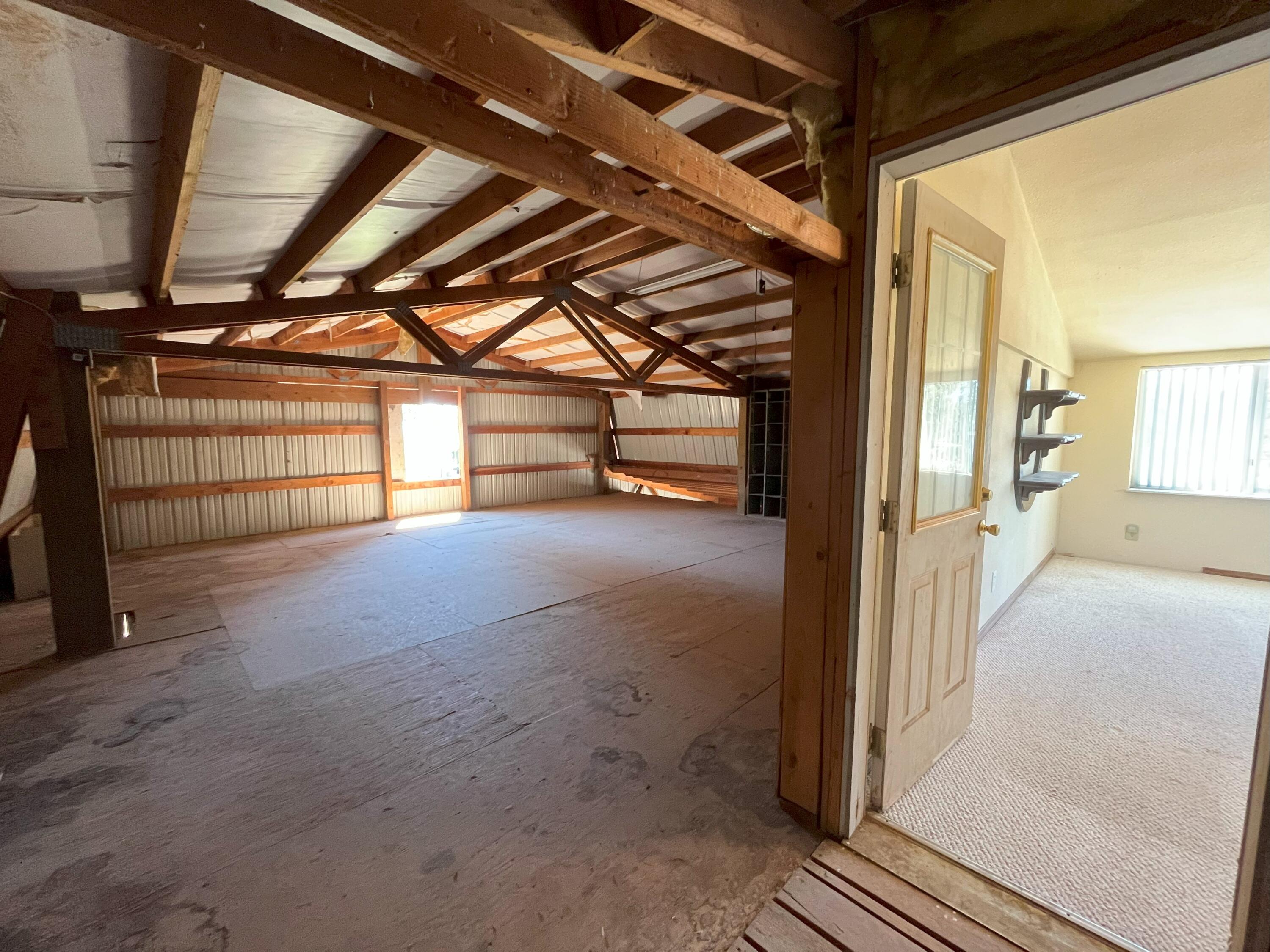 16162 Southwest Quail Road Terrebonne, OR 97760 - Photo 24 of 38 Upstairs storage in barn/shop