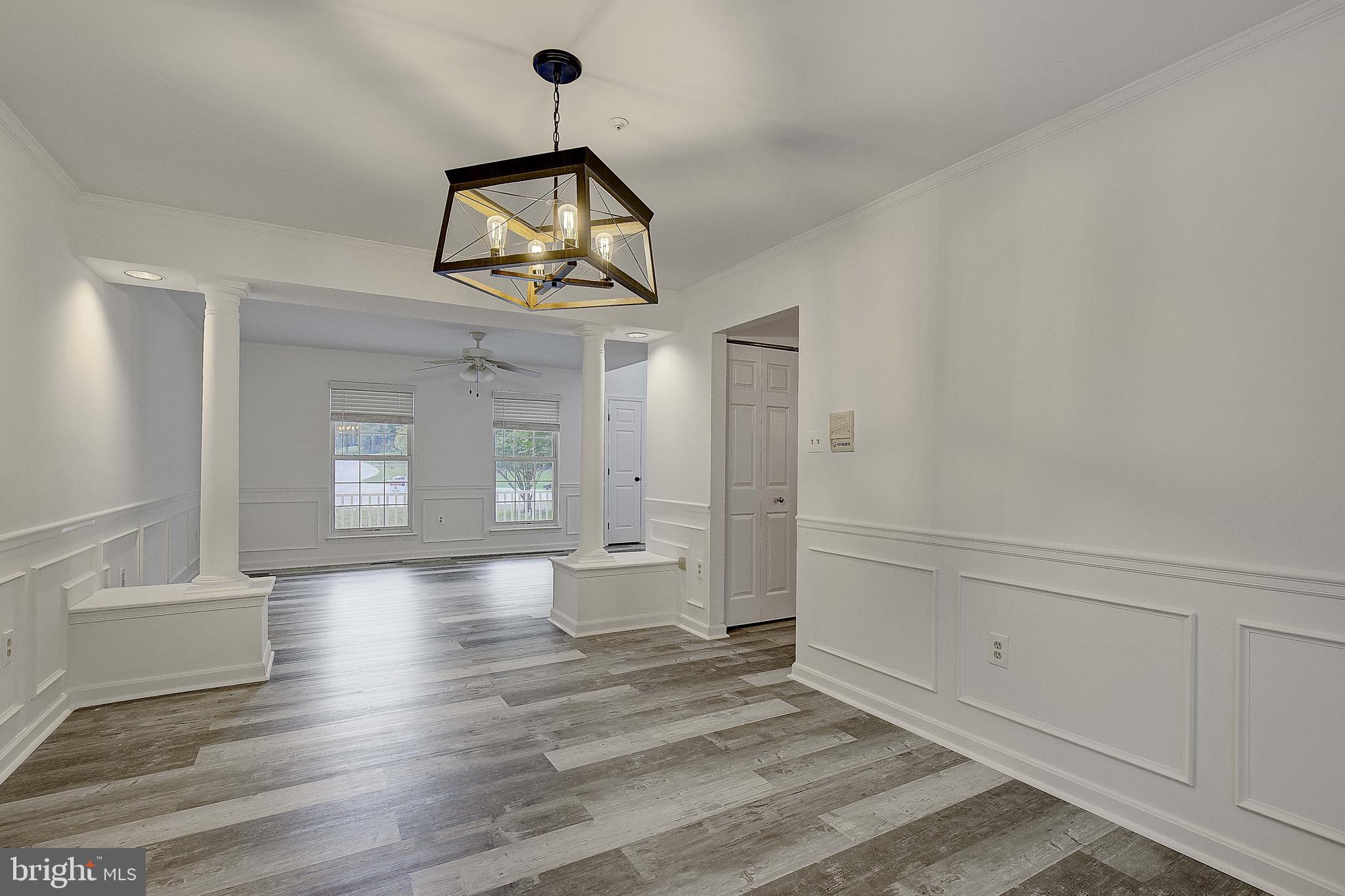 721 Small Reward Road Huntingtown, MD 20639 - Photo 15 of 51 a view of an empty room and window