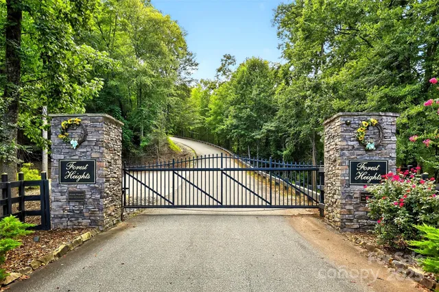 a view of street along with trees