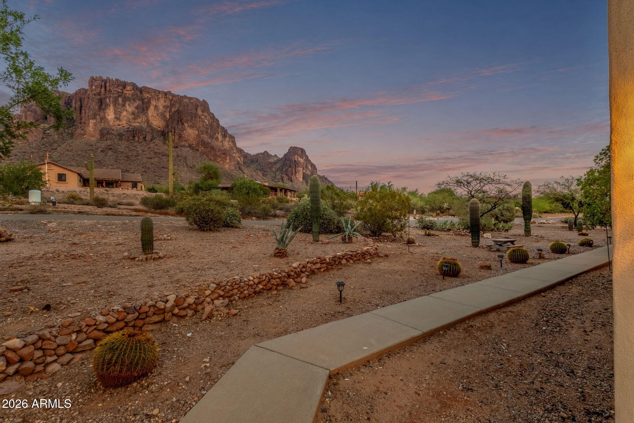 2564 North Charlebois Road Apache Junction, AZ 85119 - Photo 19 of 154 Front Walkway