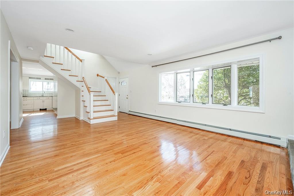 10 Bell Place Rye Brook, NY 10573 - Photo 9 of 25 Entry into large Living Room with FP