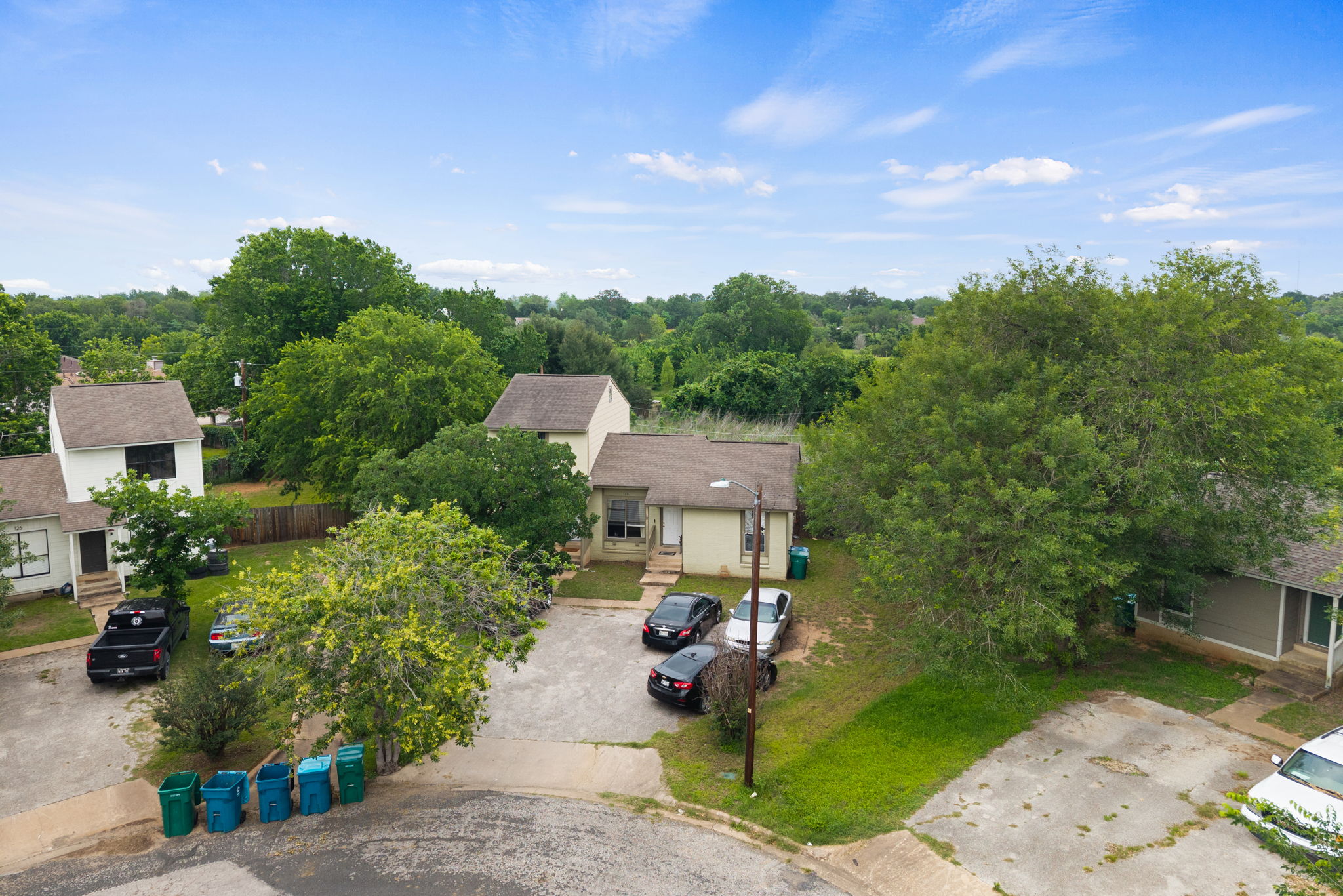 128 Hillside Drive Elgin, TX 78621 - Photo 30 of 38 Ariel view