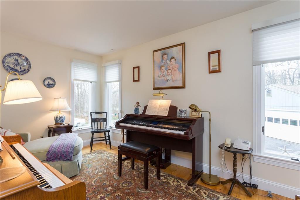 394 Goose Rocks Road Kennebunkport, ME 04046 - Photo 22 of 35 Bedroom/music room