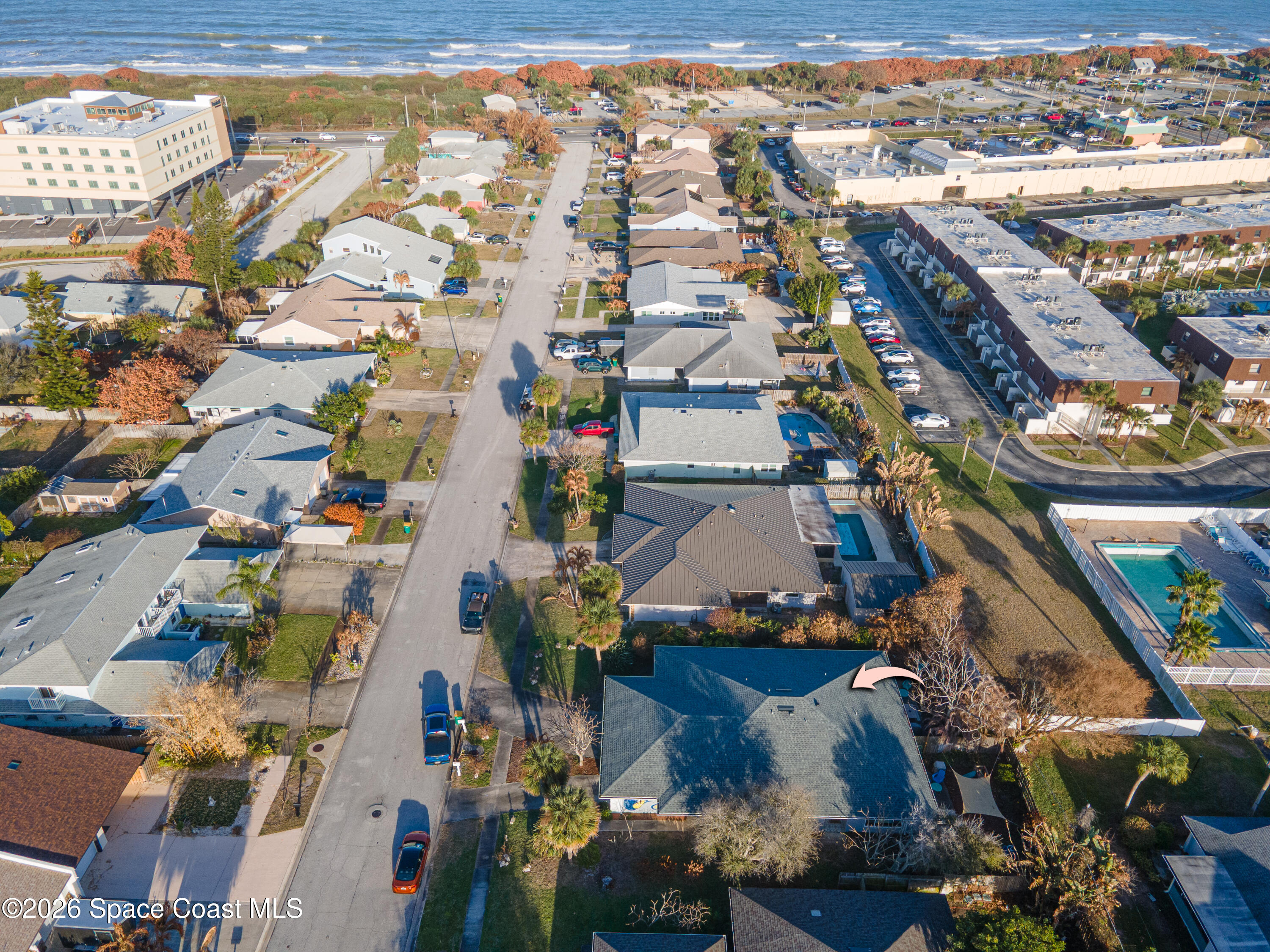255 Ocean View Lane, Unit B Indialantic, FL 32903 - Photo 22 of 22 DJI_0386-Edit