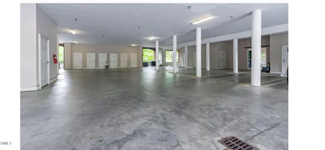 a view of lake with mountain