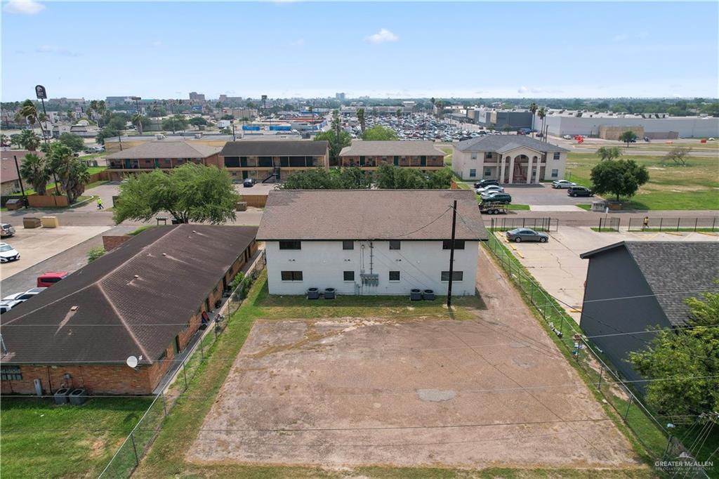 211 Gastel Circle, Unit 2 Edinburg, TX 78539 - Photo 16 of 22 an aerial view of a house with a garden and lake view