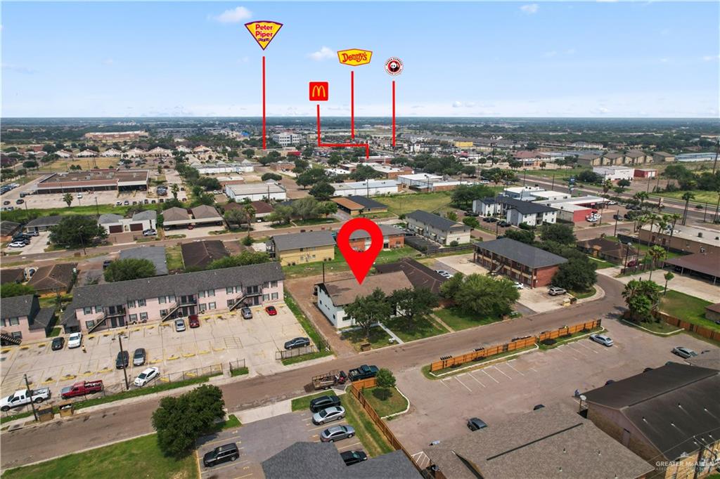 211 Gastel Circle, Unit 2 Edinburg, TX 78539 - Photo 21 of 22 an aerial view of city